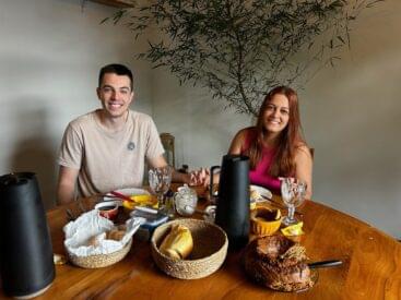 casal de hospedes da pousada naturaleza